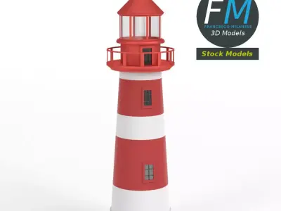 Lighthouse 3D model
