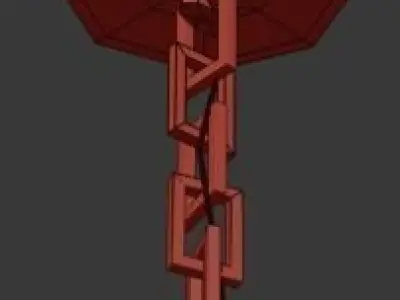 Delightfull Ella Suspension Selightfull 3D model