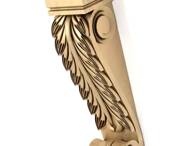 Corbel-9 3D model