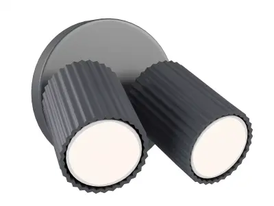  Aperture Swing Arm Sconce 2 Light 3D model
