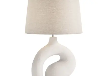 Aksina Table Lamp By Artipieces 3D model