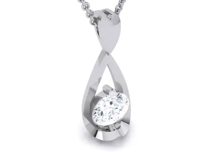 Pendant - 4443 3D print model