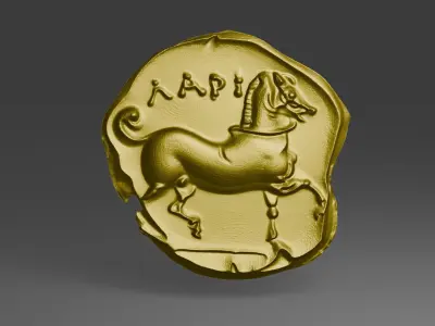 THESSALIA LARISSA 3D print model