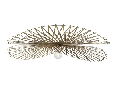 Rotin suspension 3D model