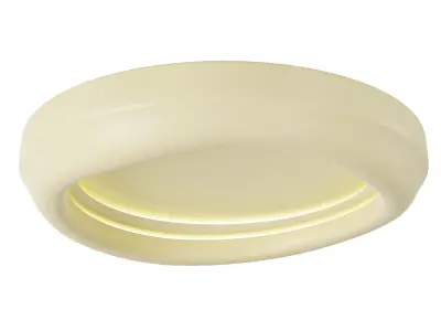 Led Ceiling Lights Low-poly 3D model