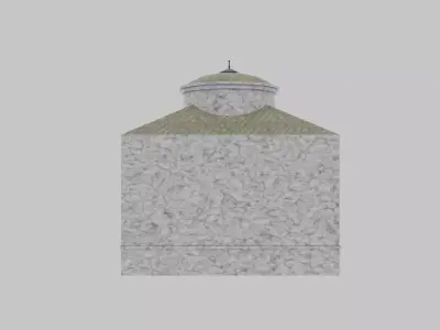 Building Free 3D model 11