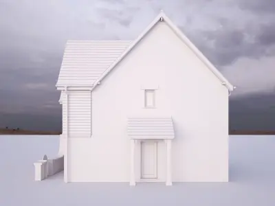 British House Bosc 5A 3D model