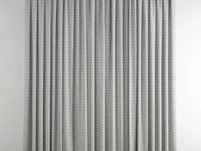 Curtain 356 3D model