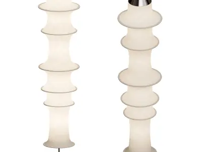 Falkland Floor Lamp 3D Model 3D model