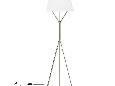 Ikea Blankfyr Floor lamp 3D model