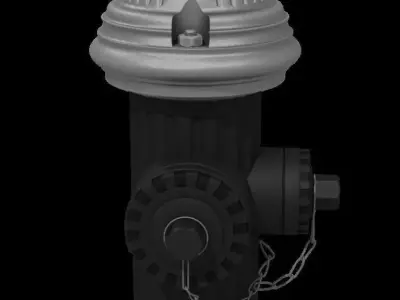 Fire Hydrant 3D model