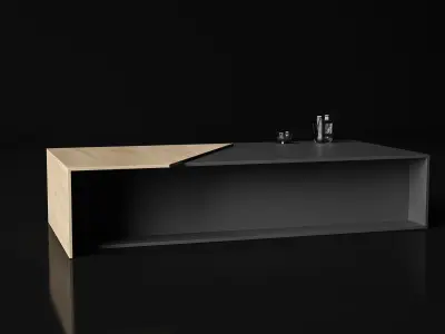 Coffee Table - High Quality Furniture 10 3D model