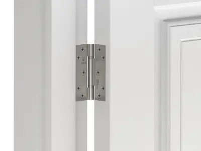 door Diva 1 Producer Bafa Low-poly 3D model