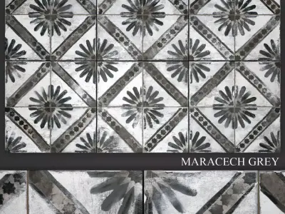 Peronda Marrakech Grey 3D model