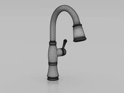 9197-dst Faucet 3D model