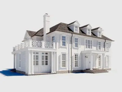 House Set01 3D model
