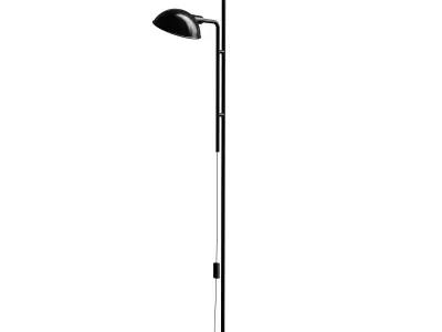 Floor lamp Funiculi black 3D model