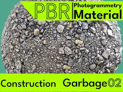 Construction-Garbage 02 Texture