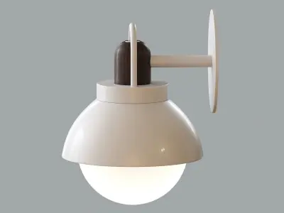 ARC VANITY SCONCE 3D model