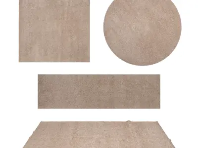Rugs No 1039 Low-poly 3D model