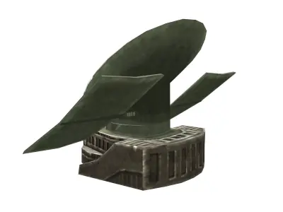 Machinery - Radar 03 3D model