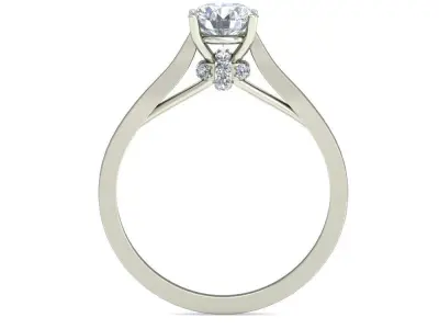 Women Ring  Render 3dm STL OBJ FBX Details 3D print model 63