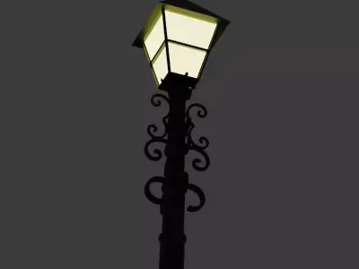 3D Lamp 3D print model