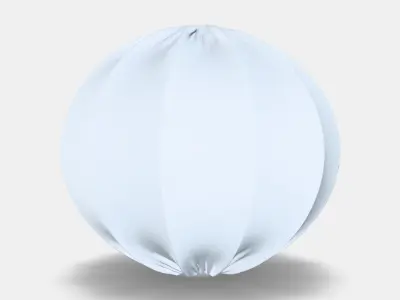 REGNSKUR Pendant lamp shade Low-poly 3D model