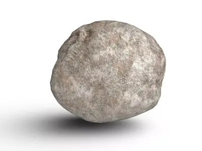 Rock  Model 08 Low-poly 3D model