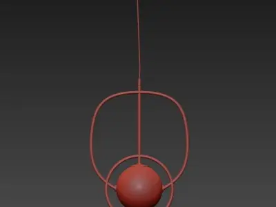 Suspension Loop 3D model