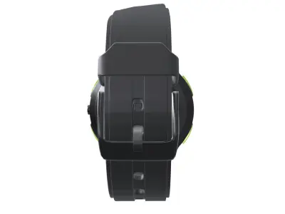 Titan TraQ Cardio - Light Green Low-poly 3D model