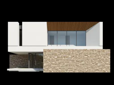 Modern Villa Design 011 3D model