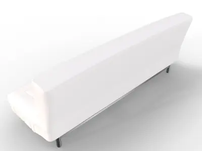 Bed Arm 3D model