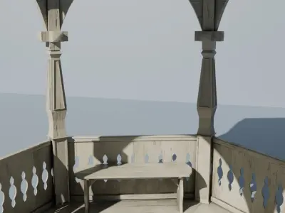 Alcove 3D model