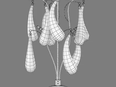 794934 Manica Lightstar Table lamp 3D model