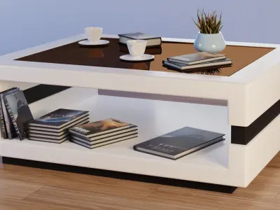 Coffee Table 3D model