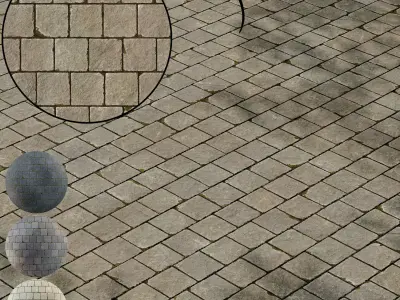 Stone Paving 05 - Seamless Texture purchase