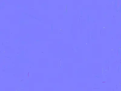 Floating Camping Island 3D Model Low-poly 3D model