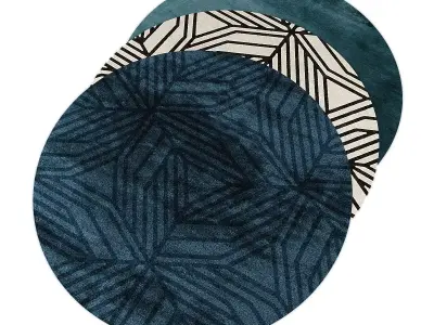Rugs556 Low-poly 3D model