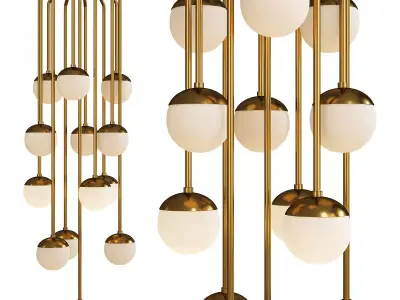 Vincen 89003 Arteriors Home Low-poly 3D model