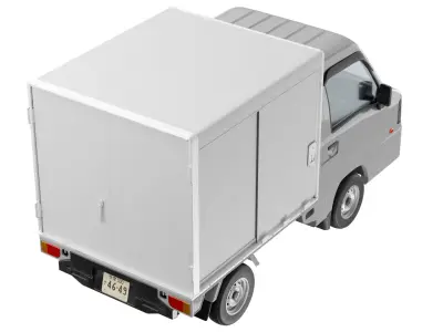  Subaru Sambar Mini Truck 02 