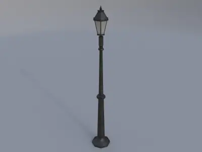 Streetlamp 3D model