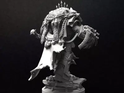 THE WAR KNIGHT  3D print model
