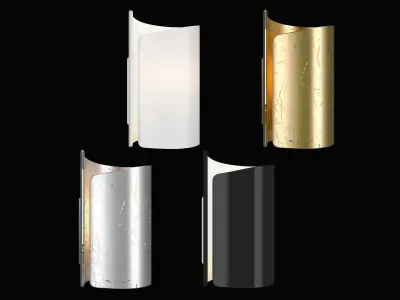 81161x Pittore Lightstar Sconce 3D model