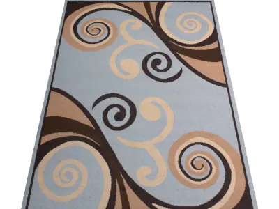 Rug Set 890 3D model