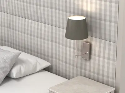 Neptune Chichester Bed 3D model