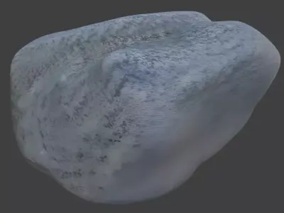 Realistic Stone Rock 3D Model 3D model