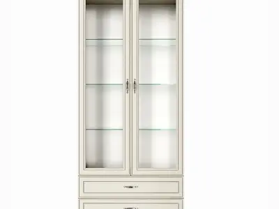 Cabinet showcase Tiffany 2V2S 3D model
