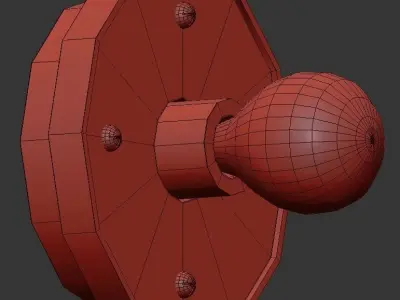 POP ROUND 3D model