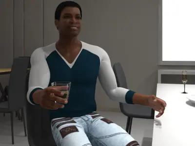  Party in Private Home Bar 